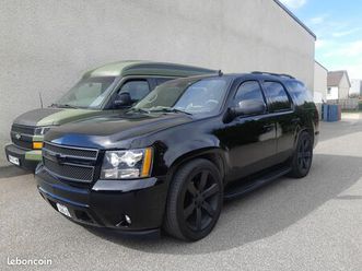 tahoe chevrolet ltz kompressor e85