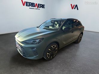 cupra terramar 1.5 ehybrid 272 ch dsg6 tribe edition