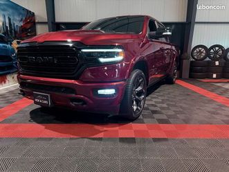 dodge ram 1500 crew limited night edition rambox v8