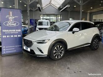 mazda cx-3 1.8 skyactiv-d 115ch sélection euro6d-t