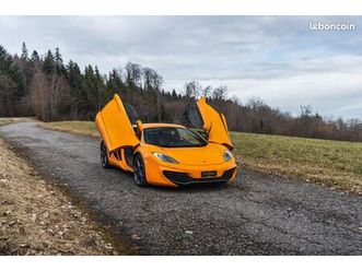 mclaren mp4-12c coupé 3.8 v8 ssg heritage orange 625hp