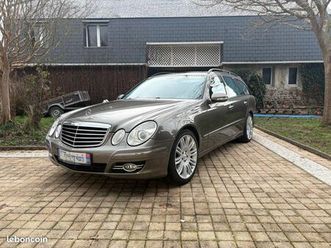 mercedes class e350 avantgarde