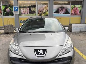 peugeot 207 cc 1.6 i turbo roland garros canton tessin - tutti.ch