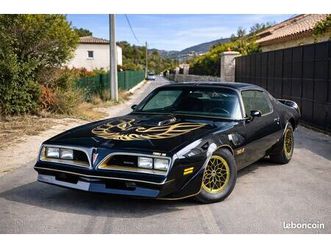pontiac trans am bandit 1980