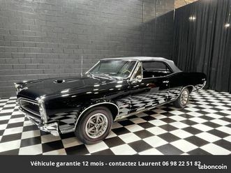 pontiac gto tout compris