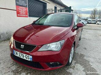ibiza ibiza sc 1.4 i 16v 86 cv bvm style jantes alu climatisation 2012