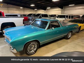 chevrolet el camino tout compris