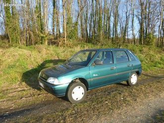 citroen ax spot 1,1 essence 96000km
