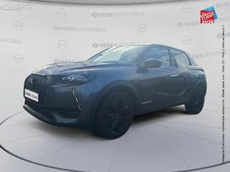 ds ds 3 crossback puretech 100ch performance line gps camera carplay