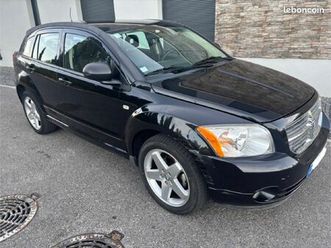 dodge caliber 2.0 crd sxt 140cv