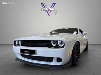 dodge challenger srt 392 6.4 v8 492 ch – toit ouvrant – alcantara – carbone – full options