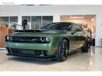 dodge challenger srt demon 170 widebody v8 6.2l 1025ch 2023