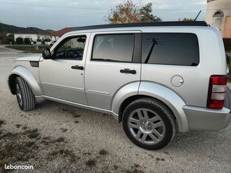 dodge nitro 4l v6 rt + nombreuses pièces