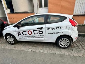 ford fiesta société 2 places année 2013 215000km