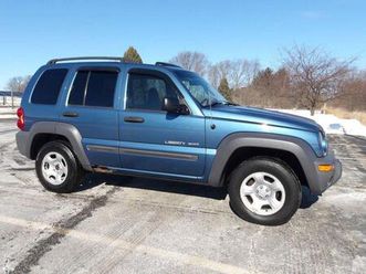 used 2003 jeep liberty sport