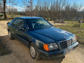 mercedes w124 coupé c124 320 ce