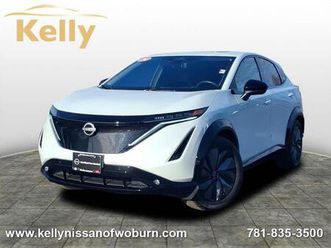 certified 2024 nissan ariya evolve+