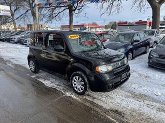used 2009 nissan cube 1.8 4dr wagon