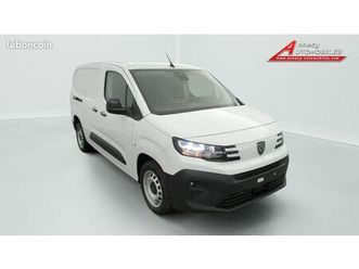 peugeot partner fourgon xl 950 kg bluehdi 130 s eat8