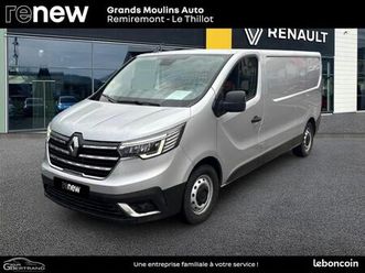 renault trafic fg l2h1 3t 2.0 blue dci 130ch grand confort