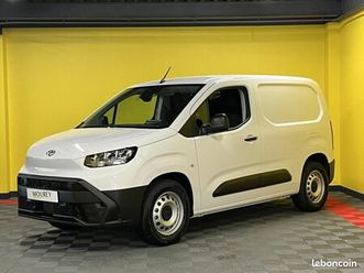 toyota proace ev batterie 50 kwh start connect 3p 19980 ht