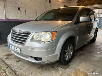 chrysler grand voyager 2.8 crd touring ba
