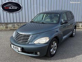 chrysler pt cruiser 2.2 crd 150ch touring