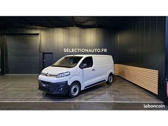 citroën jumpy m bluehdi 120 s&s bvm6