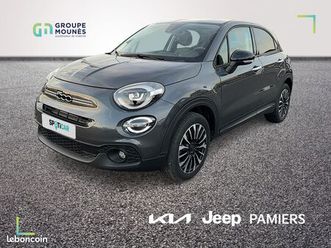 fiat 500x 1.5 mhev ffly 130ch dct7