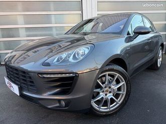 porsche macan s 3.0 v6 258ch sport pdk / camera / cuir / keyless go