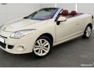 renault megan3 iii cc tce 130 sl floride energy -2012 - 73000 km