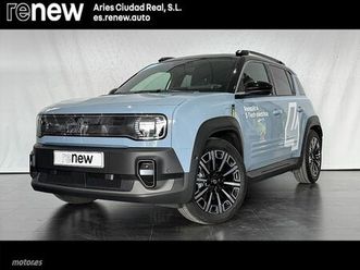 renault 4 e-tech iconiq autonomía confort 110kw