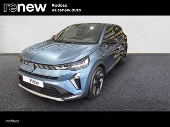 symbioz e-tech full hybrid iconic 105kw