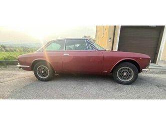 alfa romeo gt 2.000 cc, auto d'epoca.