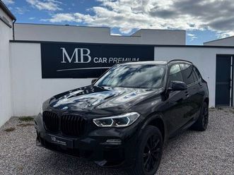 bmw x5 xdrive45e m sport 3.0i 394 ch – bva8 steptronic tva récupérable