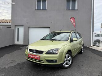 ford focus 1.8 tdci 115ch titanium 5p