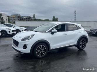 ford puma 1.0 flexifuel 125ch s&s mhev titanium