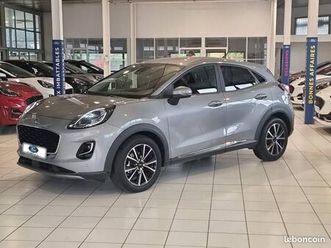 ford puma 1.0 flexifuel 125ch s&s mhev titanium