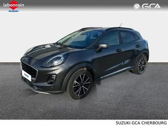 ford puma 1.0 flexifuel 125ch s&s mhev titanium