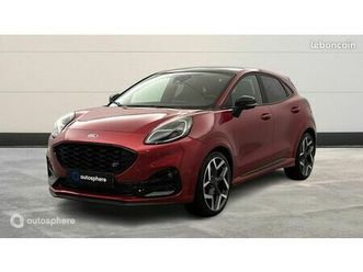 ford puma 1.5 ecoboost 200ch s&s st