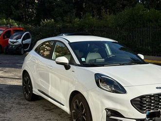 ford puma st line 125ch - avec options