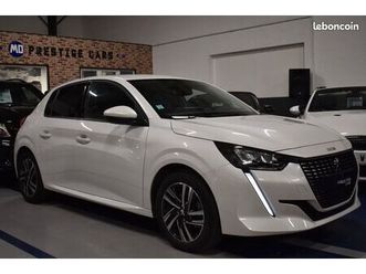 peugeot 208 ii 1.2 ptc 100 ch allure eat8 09/2020