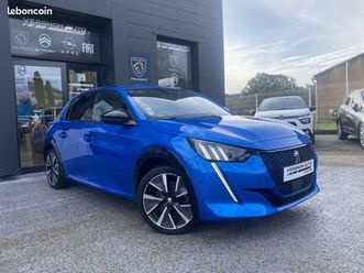 peugeot e-208 ii electrique gt