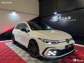 volkswagen golf viii gti 2.0 tsi 245ch dsg7