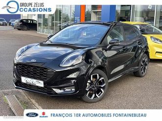 ford puma 1.0 flexifuel 125ch s&s mhev st-line x