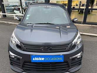 voiture sans permis ligier js 60 chic dci direction assistée