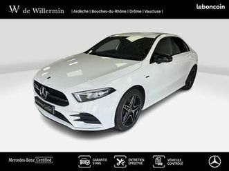 mercedes classe a 250 e berline amg line