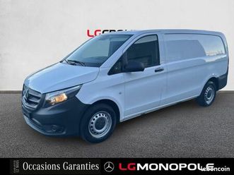 mercedes-benz vito fg 110 cdi long first propulsion