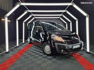 peugeot expert tepee 2.0 hdi 160ch allure court 8pl * attelage * bluetooth * suivi complet