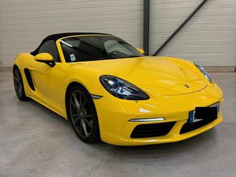 porsche boxter 718 2.0l